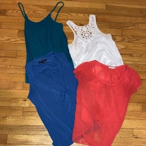 Summer bundle! Banana republic, old navy, gap, and body central. Size S/M.